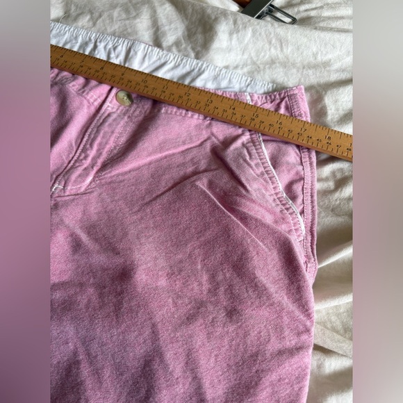 Columbia women’s pink PFG size 10 walking shorts golf hiking - Picture 10 of 11